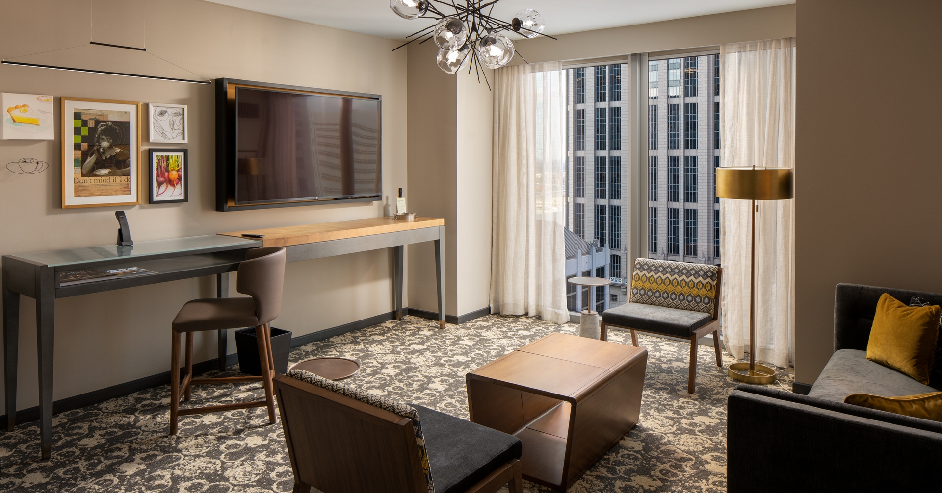 Vice Presidential Suite | Epicurean Atlanta