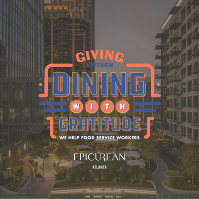 Giving Kitchen's Dining with Gratitude Fundraiser