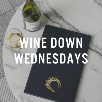 Wine Down Wednesdays: Wine Tastings at Reverence Graphic