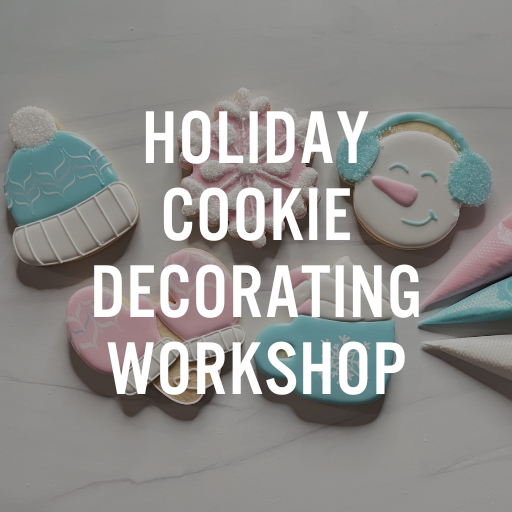 Holiday Cookie Decorating Workshop